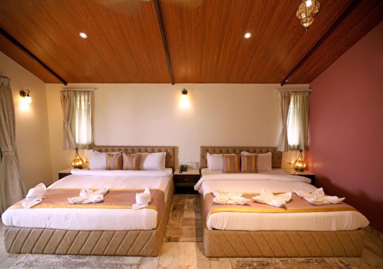 Nirvana Eco And Agro Resort Mahābaleshwar Eksteriør billede