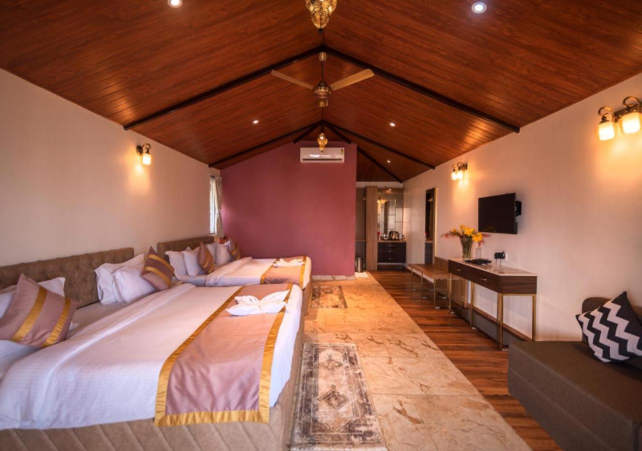 Nirvana Eco And Agro Resort Mahābaleshwar Eksteriør billede