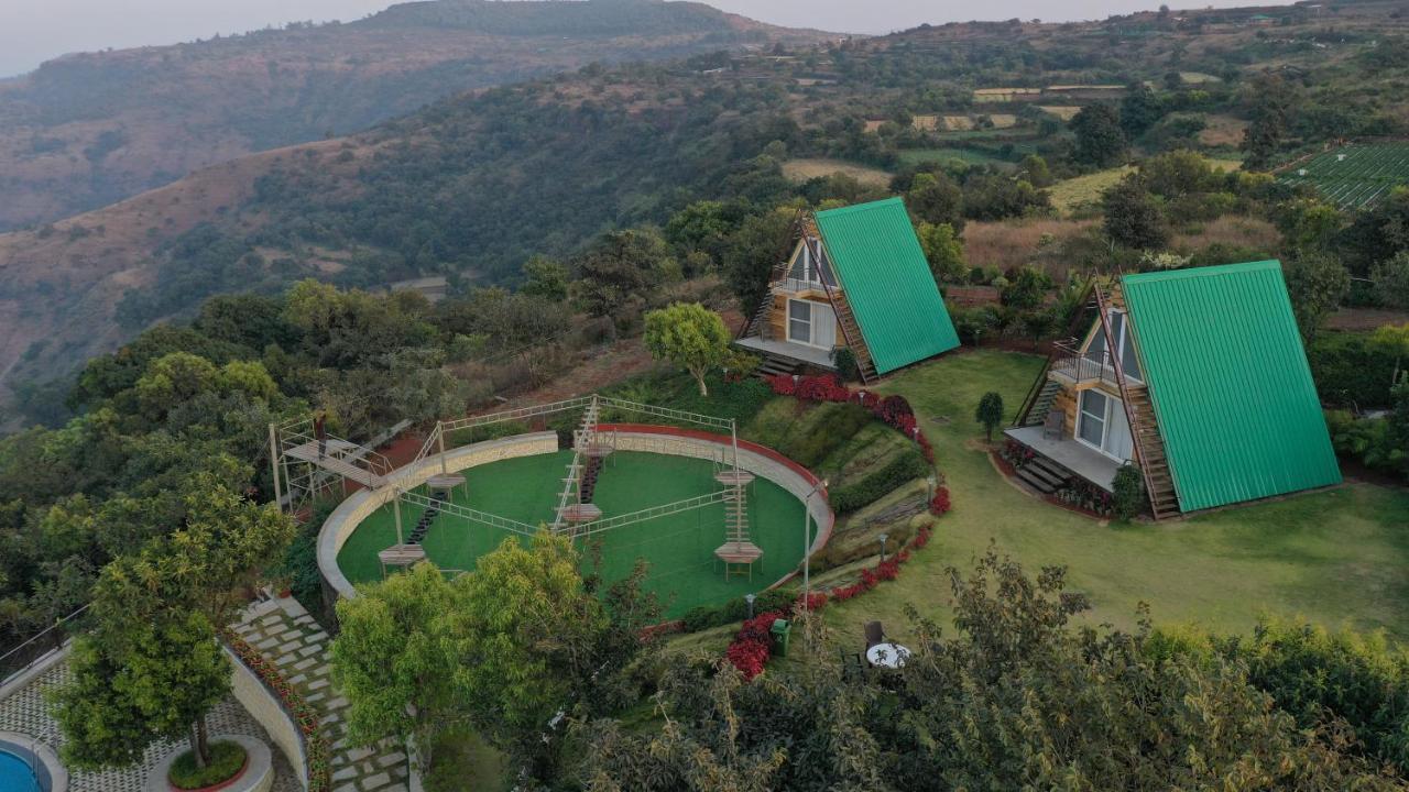 Nirvana Eco And Agro Resort Mahābaleshwar Eksteriør billede
