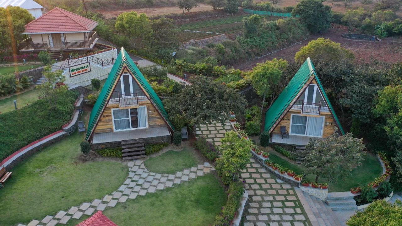 Nirvana Eco And Agro Resort Mahābaleshwar Eksteriør billede
