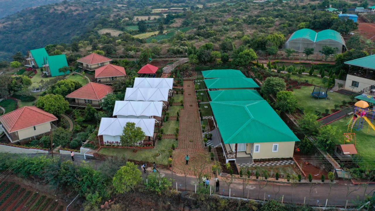 Nirvana Eco And Agro Resort Mahābaleshwar Eksteriør billede